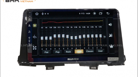 Màn hình DVD Android liền camera 360 xe Kia Morning 2021 - nay | Elliview S4 Basic